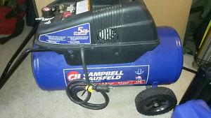 13 gallon air compresses and tools Campbell Hausfeld