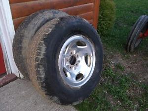 16" ford rims