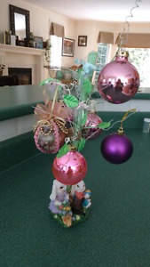 18" Easter Tree With Ornaments