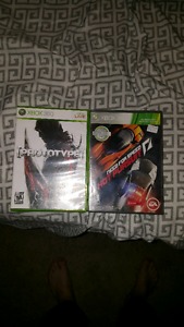 2 games Xbox 360