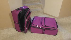 2 piece luggage for sale