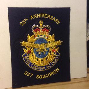 25th Anniversary Royal Canadian Air Cadets Patch