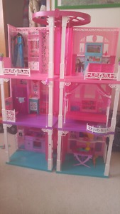 3 level Barbie house