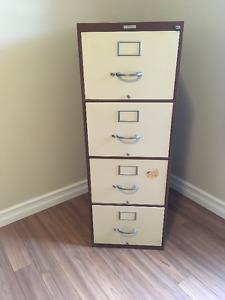 4 drawer office filing cabinet