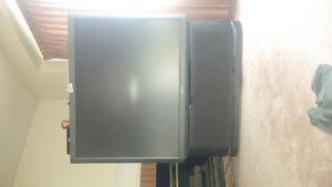 55" SONY REAR PROJECTION TV WITH REMOTE