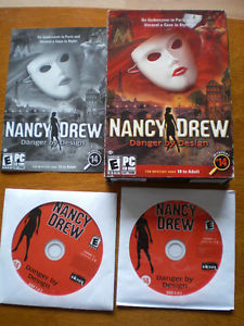 8 Nancy Drew computer CD games
