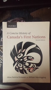 A Concise History of Canada's First Nations 2nd edition