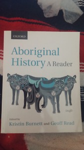 Aboriginal History A reader Textbook. Good condition.