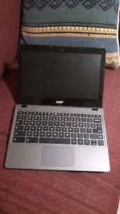 Acer chromebook computer