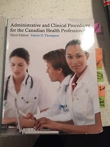 Administrative and clinical procedures
