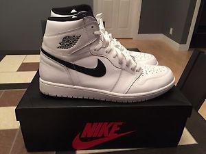 Air Jordan 1 Black white with box