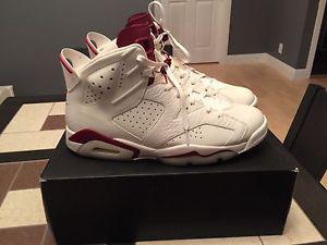 Air Jordan 6 Maroon size 13 Men's With box