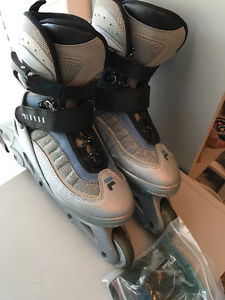 Amazing Fila rollerblades! Only worn a couple times!