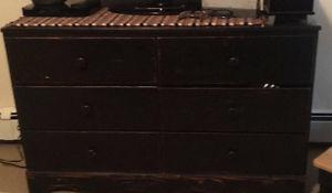Antiqued Dresser Great Condition