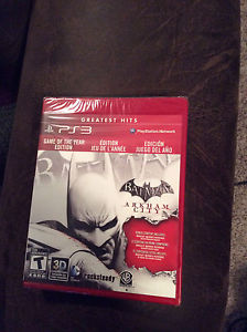 Arkham City PS3 brand new in wrapping
