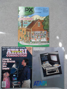 Atari Magazines  Ex condition $25 for 3