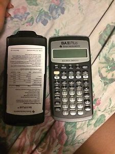 BA II plus calculator