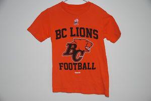 BC Lion's T-shirt Size Child 6X