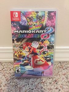 BRAND NEW MARIO KART 8 DELUXE (NINTENDO SWITCH)