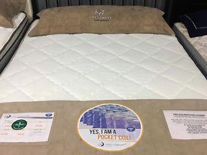 BRAND NEW MATTRESS AND BOXSPRING WITH FREE DELIVERY