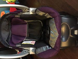Baby trend infant car seat