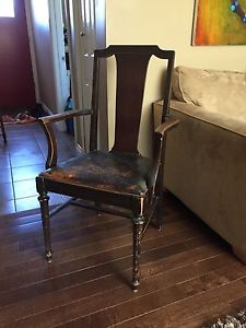 Beautiful antique chair