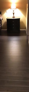 Beautiful laminated wooden flooring 13 boxes brand New
