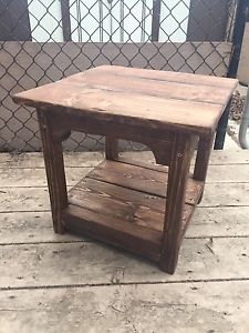 Beautiful reclaimed wooden table