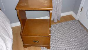 Bedroom End Table