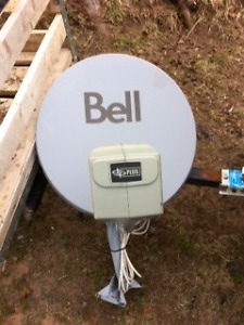 Bell Satellite Dish