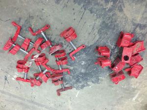 Bessey pipe clamps