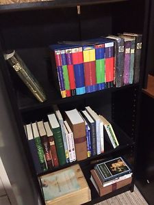 Black 3 shelf bookcase