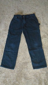 Black Carhartt Pants 34x30
