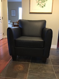 Black Leather Chair