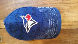 Blue Jays autographed hat