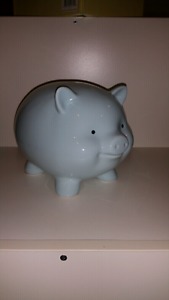 Blue Piggy Bank