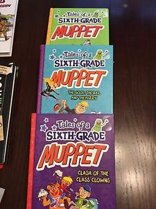 Books - sixth grade muppet series
