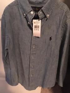 Boys Ralph Lauren shirt - tags attached
