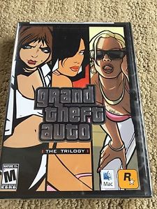 Brand New Grand Theft Auto Trilogy for Mac