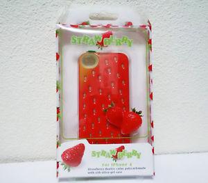 Brand New Strawberry iPhone 4 Case