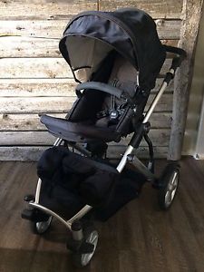 Britax B Ready stroller with second seat