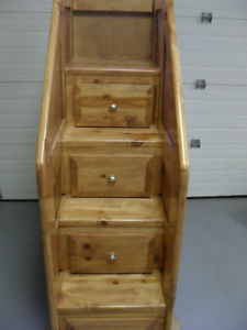 Bunkbed stairs