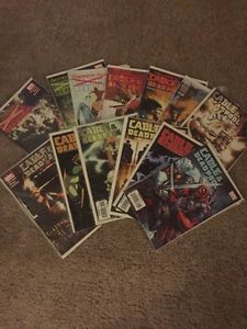 Cable and deadpool lot