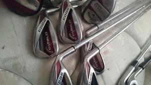 Calaway Diablo golf club set.