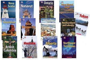 Canada Up Close book series by Scholastic