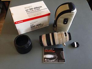 Canon EF  mm f/L IS USM Lens