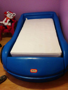 Car toddler bed