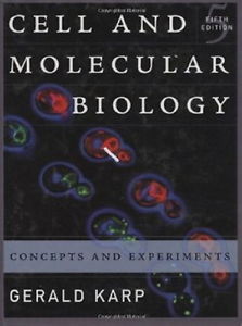 Cell and Molecular Biology Gerald Karp 5th edition
