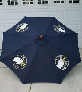 Chicago's Goose Island Patio Umbrella.