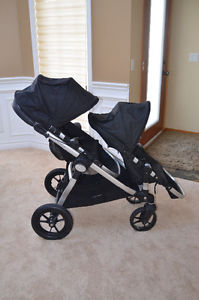 City Select double seat stroller